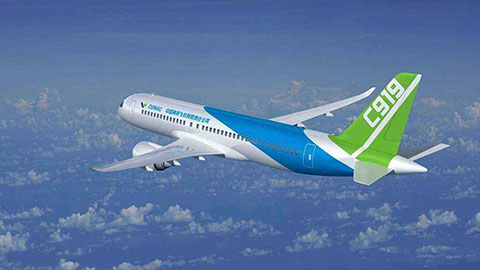 大飛機(jī)C919的呼吸空氣更干凈、新鮮、均勻