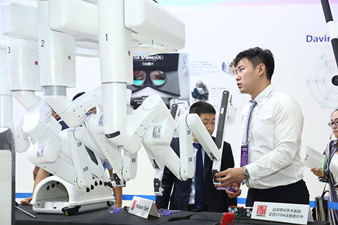 十大新興機器人應用領(lǐng)域在2018世界機器人大會發(fā)布
